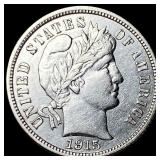 1915 Barber Dime CLOSELY UNCIRCULATED