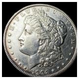 1904-O Silver Morgan Dollar CHOICE AU