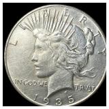 1935 Silver Peace Dollar HIGH GRADE