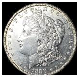 1888-S Silver Morgan Dollar CLOSELY UNCIRCULATED