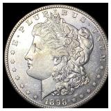1898-S Silver Morgan Dollar CLOSELY UNCIRCULATED