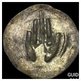 German Hall Silver Hand Heller
