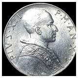 1952 Vatican City 5 Lire