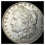 1899-O Morgan Silver Dollar CLOSELY UNCIRCULATED