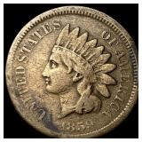 1859 Indian Head Cent NICELY CIRCULATED