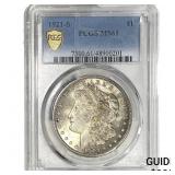 1921-S Morgan Silver Dollar PCGS MS61