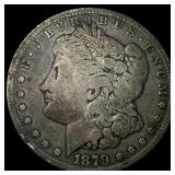 1879-CC Silver Morgan Dollar LIGHTLY CIRCULATED