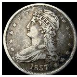 1837 Capped Bust Half Dollar LIGHTLY CIRCULATED
