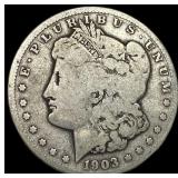 1903-S Silver Morgan Dollar NICELY CIRCULATED