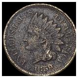 1859 Copper-Nickel Indian Head Cent HIGH GRADE