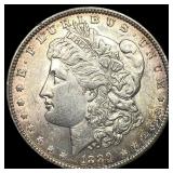 1889 Silver Morgan Dollar CHOICE AU