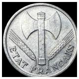 1942 France 1 Franc