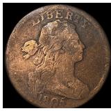 1805 Draped Bust Large Cent NICELY CIRCULATED