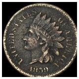 1859 Copper-Nickel Indian Head Cent HIGH GRADE
