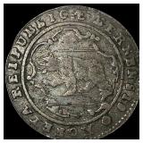 1788 Swiss Cantons Bern Billon 1/2 Batzen