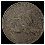 1857 Flying Eagle Cent LIGHTLY CIRCULATED