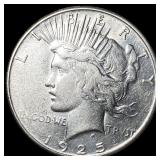 1923 Peace Silver Dollar LIGHTLY CIRCULATED
