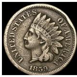 1859 Indian Head Cent LIGHTLY CIRCULATED