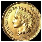 1907 Indian Head Cent UNCIRCULATED