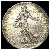 1898 France Silver 50 Centimes