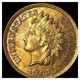 1907 Indian Head Cent UNCIRCULATED