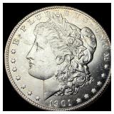 1901-O Silver Morgan Dollar UNCIRCULATED