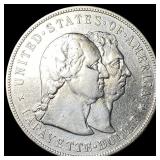 1900 Silver Lafayette Dollar LIGHTLY CIRCULATED