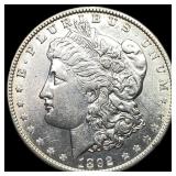 1892-O Silver Morgan Dollar CLOSELY UNCIRCULATED