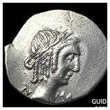 Greek Lycian Leauge 27-20 BC Silver Hemidrachm