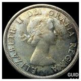 1955 Canada Silver Dollar