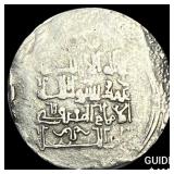1072-1092 Crusades Seljuk Pale Gold Dinar NEARLY U