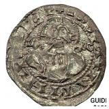 1352-1396 Bulgaria Silver Grosh CLOSELY UNCIRCULAT