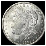 1921 Silver Morgan Dollar CHOICE BU