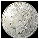 1884-S Silver Morgan Dollar NEARLY UNCIRCULATED