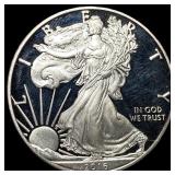 2016-W Silver American Eagle Proof $1 GEM PROOF