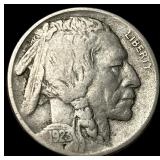 1923-S Buffalo Nickel LIGHTLY CIRCULATED