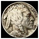 1917-S Buffalo Nickel CLOSELY UNCIRCULATED