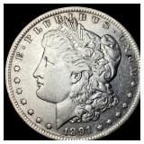 1891-O Silver Morgan Dollar CLOSELY UNCIRCULATED