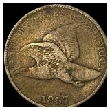 1857 Flying Eagle Cent LIGHTLY CIRCULATED