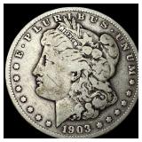 1903-S Silver Morgan Dollar NICELY CIRCULATED
