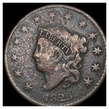 1825 Coronet Head Large Cent LIGHTLY CIRCULATED