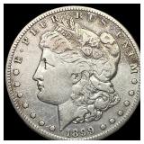 1899-S Silver Morgan Dollar LIGHTLY CIRCULATED