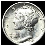 1916 Mercury Dime UNCIRCULATED
