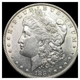 1880-S Silver Morgan Dollar UNCIRCULATED