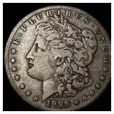 1886 Morgan Silver Dollar LIGHTLY CIRCULATED