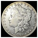 1894-O Silver Morgan Dollar LIGHTLY CIRCULATED