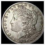 1886-O Silver Morgan Dollar NEARLY UNCIRCULATED