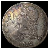 1832 Capped Bust Half Dollar LIGHTLY CIRCULATED