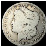 1883-O Silver Morgan Dollar LIGHTLY CIRCULATED