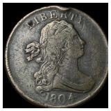 1804 Copper Half Cent HIGH GRADE